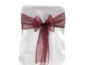 STANDARD FOLDING CHAIR COVER - BLACK