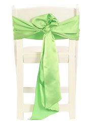 STANDARD LINEN CHAIR SASH