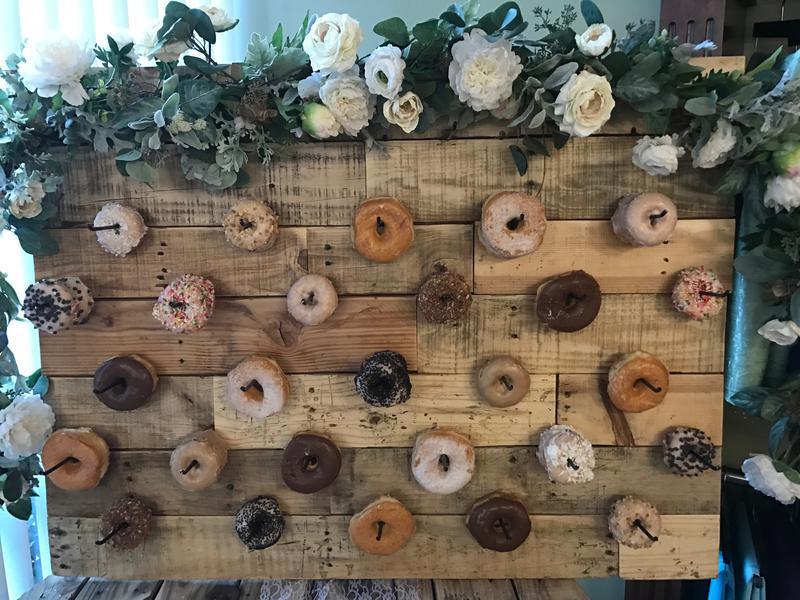 Donut Wall
