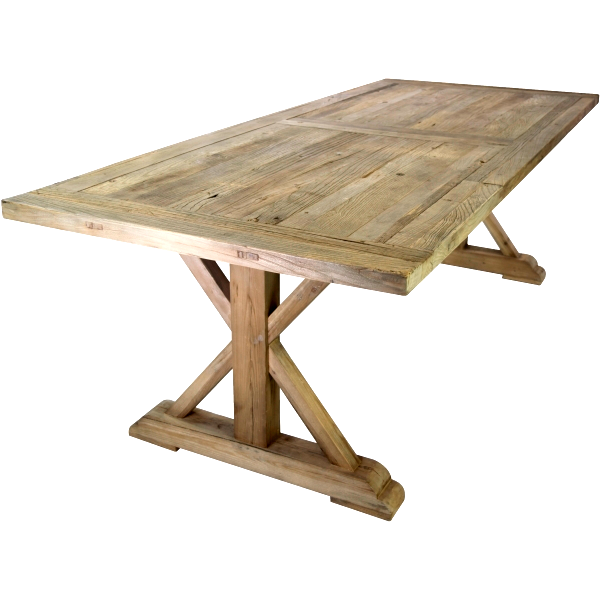 Reclaimed Wood Farm Tables