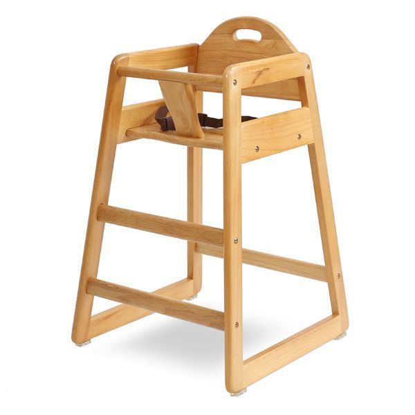Natural high chair