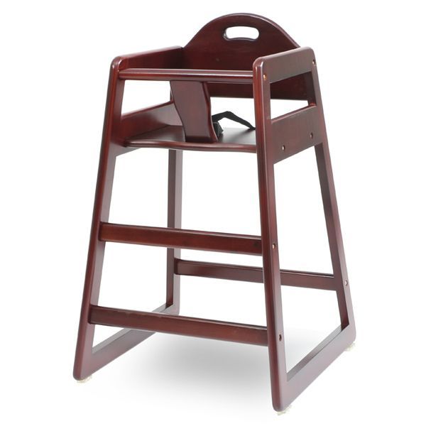 Fruitwood high chair