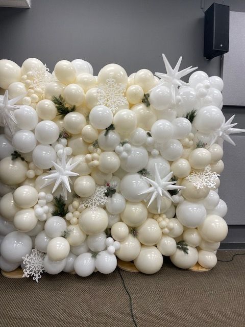 Your Party Solutions | Backdrop and Balloons