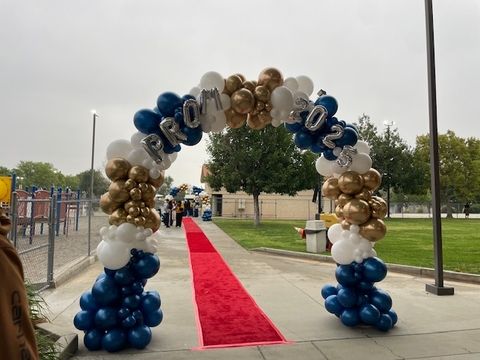 Your Party Solutions | Backdrop and Balloons