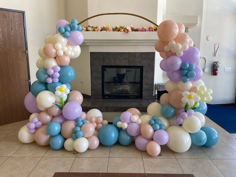 Your Party Solutions | Backdrop and Balloons